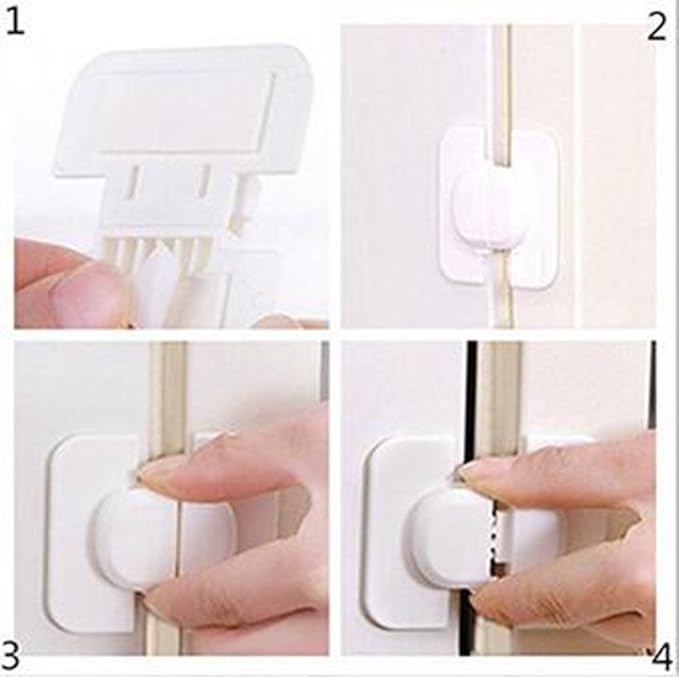 Refrigerator Side Door Lock