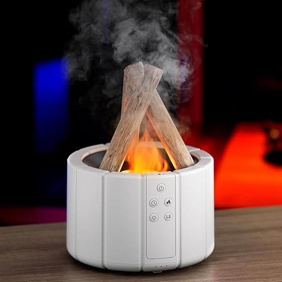 Bonfire Flame Humidifier With Remote Control