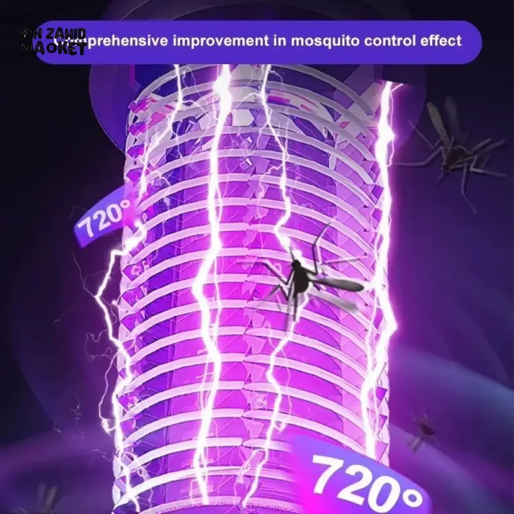 USB Rechargeable Mosquito Killing Lamp
