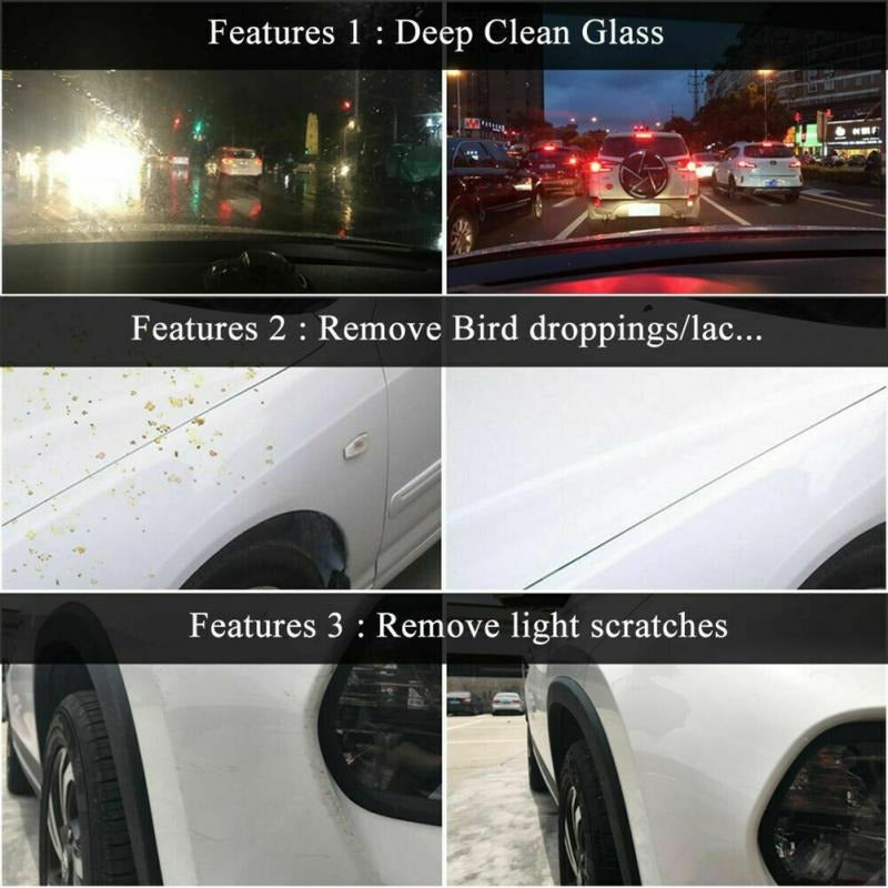 Glass Cleaning Polish