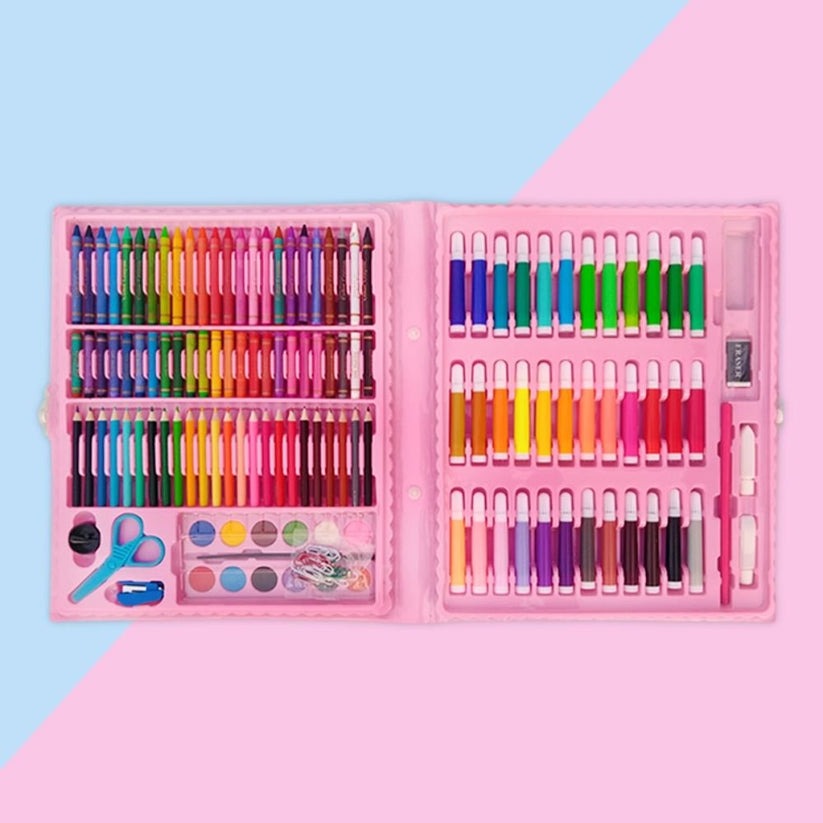 150Pcs Kids Drawing Set