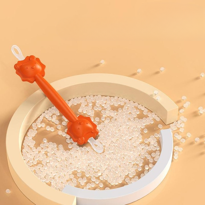 Baby Ear & Nose Double-Headed Silicone Soft Cleaning Stick