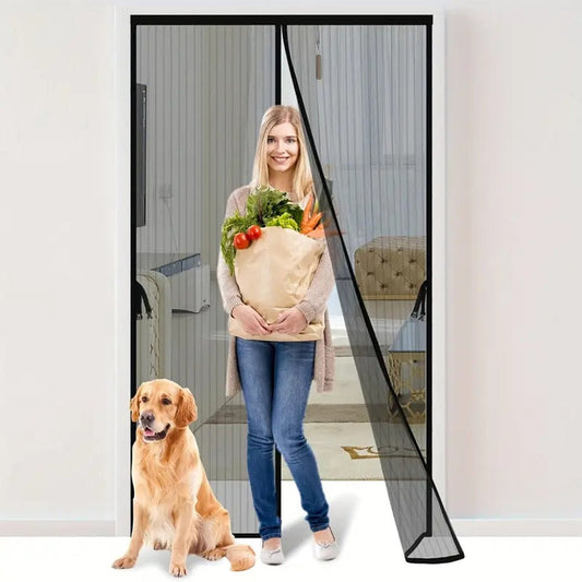 Magnetic Screen Door