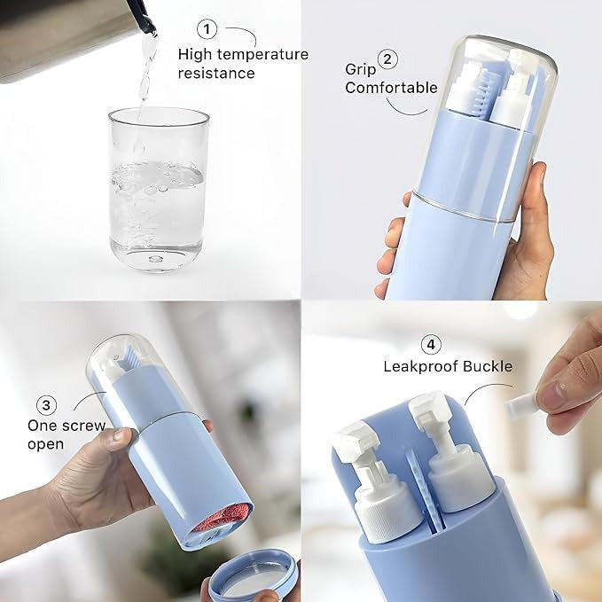 6-in-1 Multipurpose Portable Travel Kit