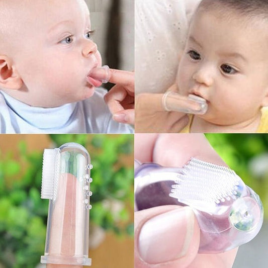 Silicone Finger Baby Toothbrush