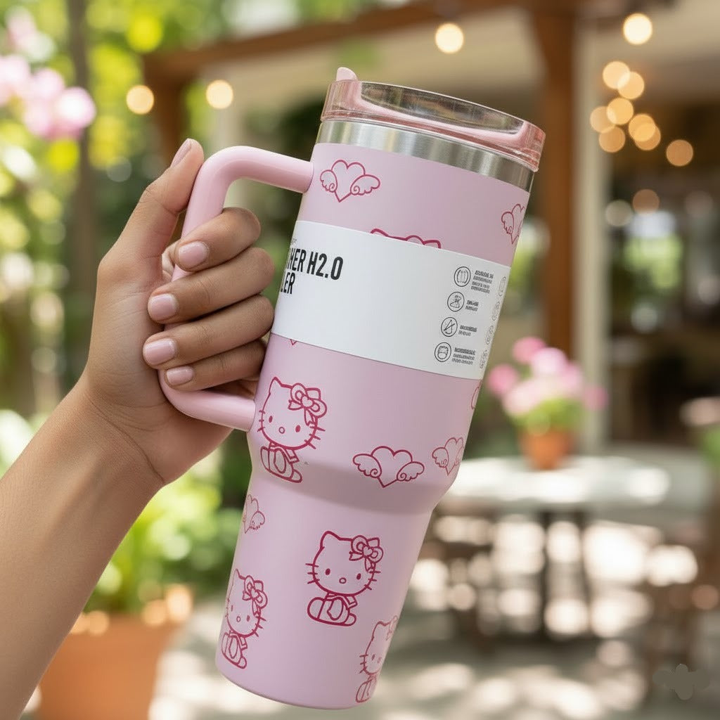 Insulated Stainless Steel Travel Tumbler