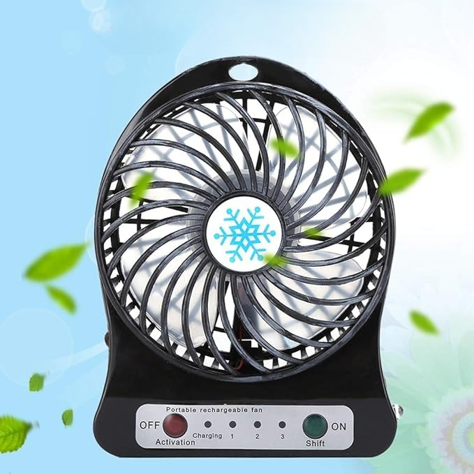 Portable Mini USB Charging Desktop Fan