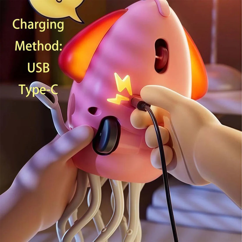 Electric Dancing & Musical Octopus Toy