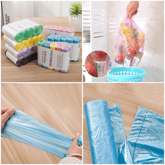 3PCs Household Garbage Bags