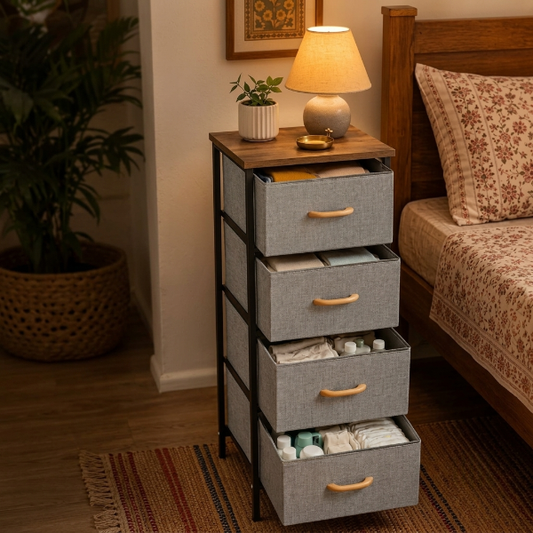 Multi-Layer Storage Drawer Organizer