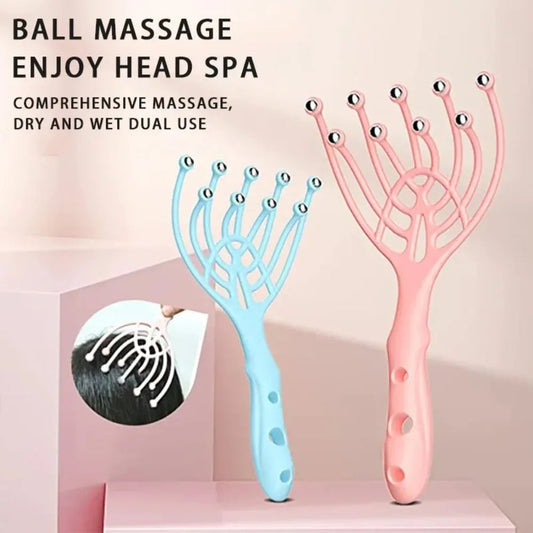 9 Claw Roller Head Massager
