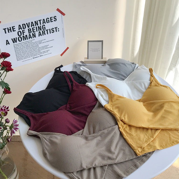 Imported High Quality Flower Design Foam Bra - Free Size - Easy Wholesale