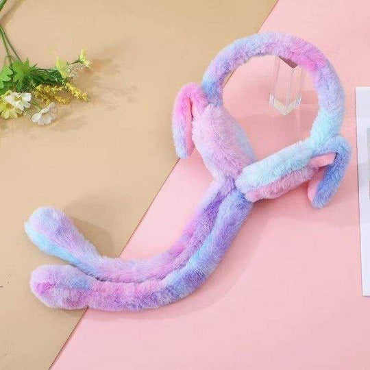 Cute Rabbit Plush Bunny Earmuffs