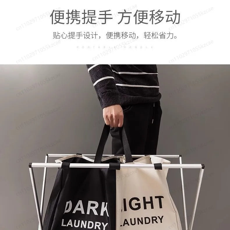 Foldable Laundry Storage Basket