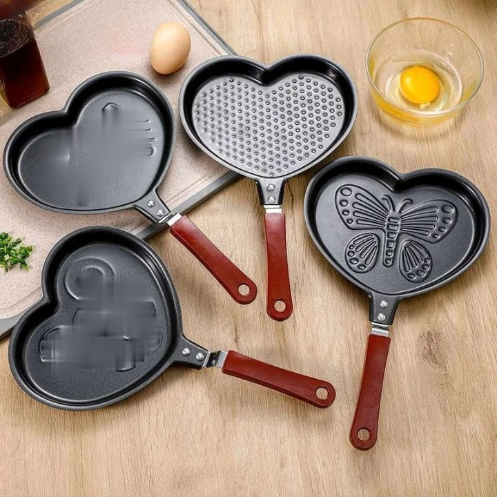 Kids Pancakes And Omelet Non-Stick Egg Fry Pan (Random Cute Designs).
