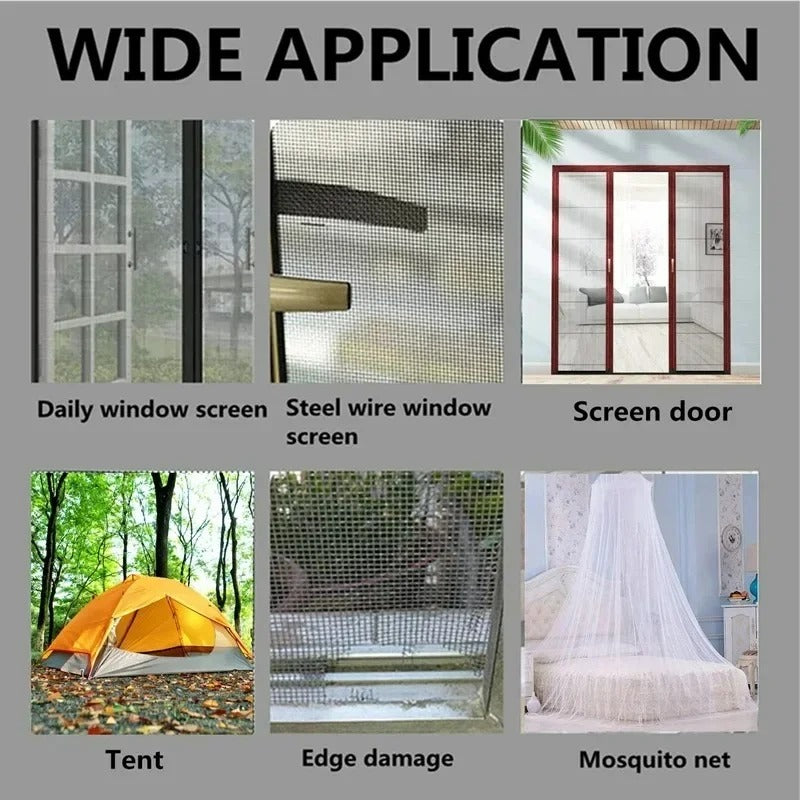 Window Mosquito Net Repair Tape