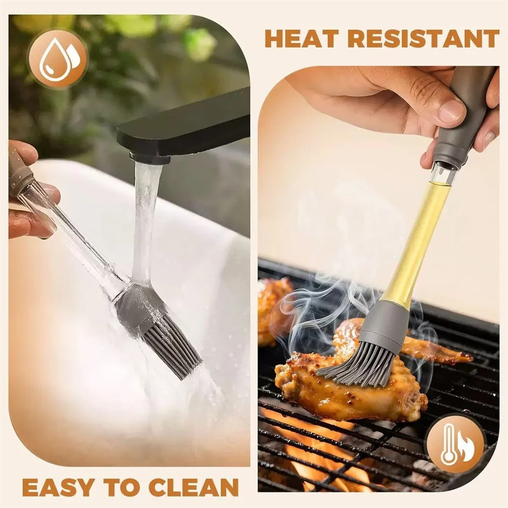 Silicone Oil BBQ Grilling Brush
