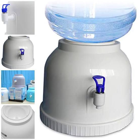 Manual Table Water Dispenser With Faucet. - Easy Wholesale