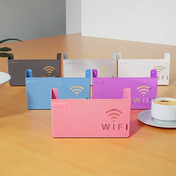 Wall Mounted Wireless Wifi Router Holder