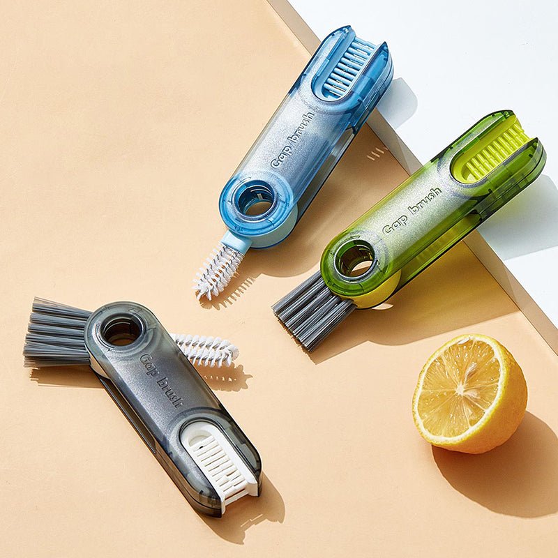 Multi-functional Triple Cup Cleaning Brush - Easy Wholesale