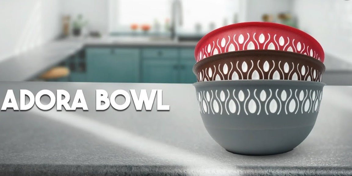 Multipurpose Kitchen Adora Bowl 1800ML. - Easy Wholesale