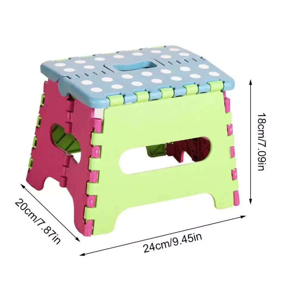 Plastic Portable Folding Stool for Kids - Easy Wholesale