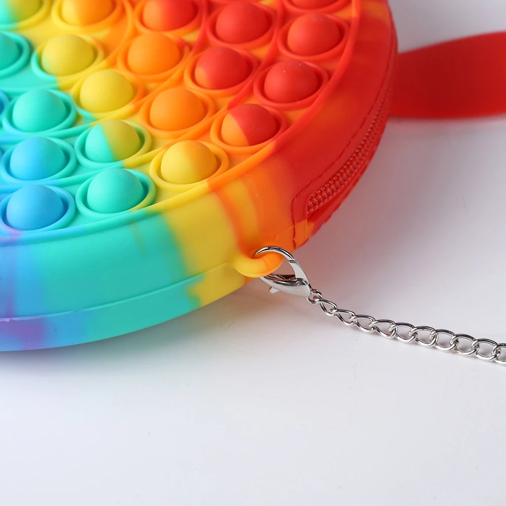 Popit Fashion Bag Bubble Decompression Toy - Easy Wholesale