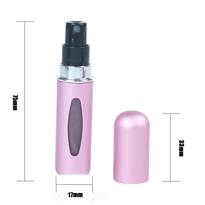 Portable Mini Refillable Perfume Bottle With Spray. - Easy Wholesale