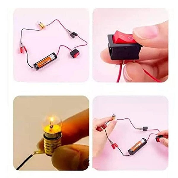 DIY Experiment Educational Bulb Set