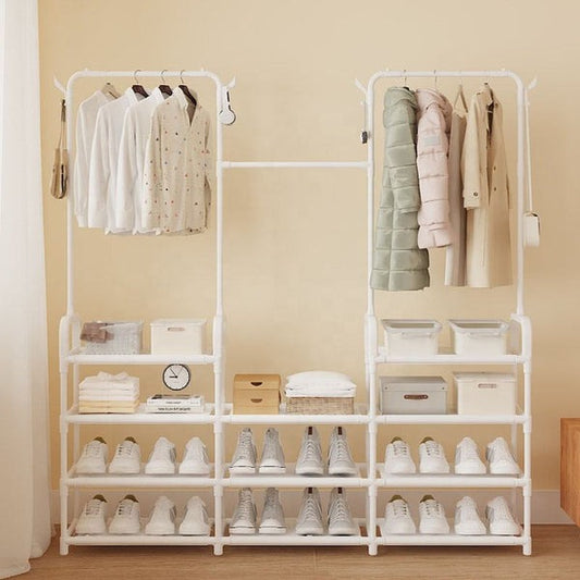 3-Tier Elegant Wardrobe Closet Organizer