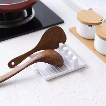 Spatula Spoon and Lid Holders with 4 Slots - Easy Wholesale