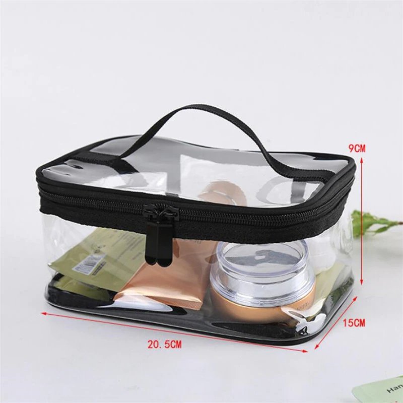 Waterproof Transparent PVC Bath Cosmetic Bag. - Easy Wholesale