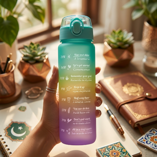 900ml Creative Plastic Water Bottle