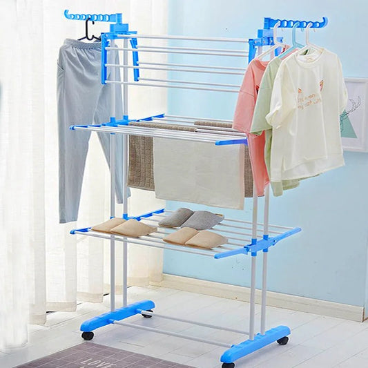 3 Layer Clothes Drying Rack