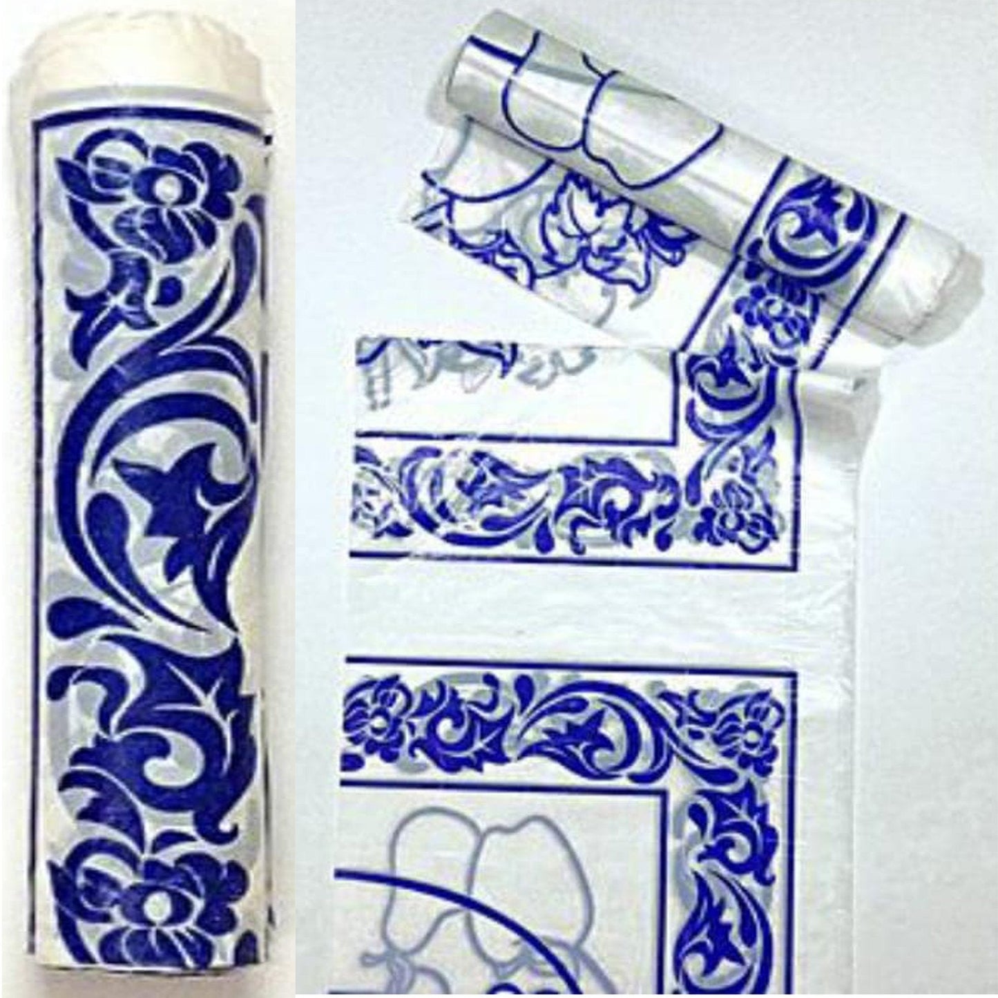 1 Roll Disposable Printed Sufra. - Easy Wholesale