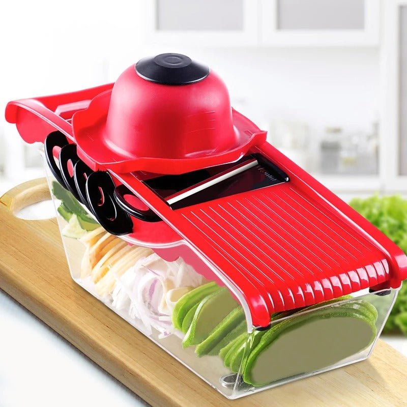 10 in 1 Vegetable Cutter Mandoline Slicer - Easy Wholesale