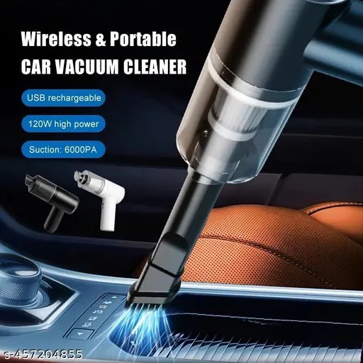 3 In 1 Rechargeable Portable Vacuum Cleaner