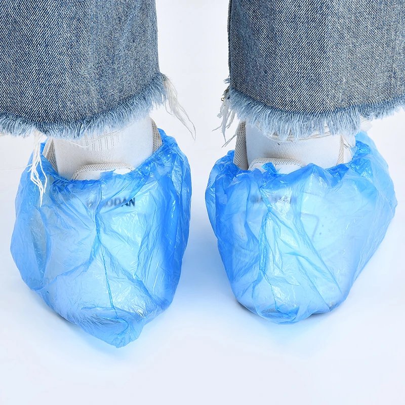100pcs/pack Disposable Waterproof Shoe Covers. - Easy Wholesale