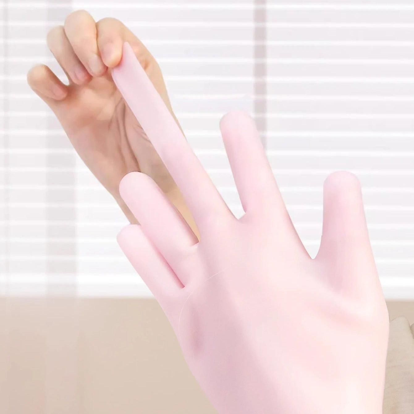 Silicone Hand Moisturizing Lotion Gloves