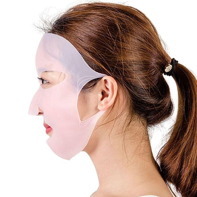 Reusable Silicone Moisturizing Face Mask