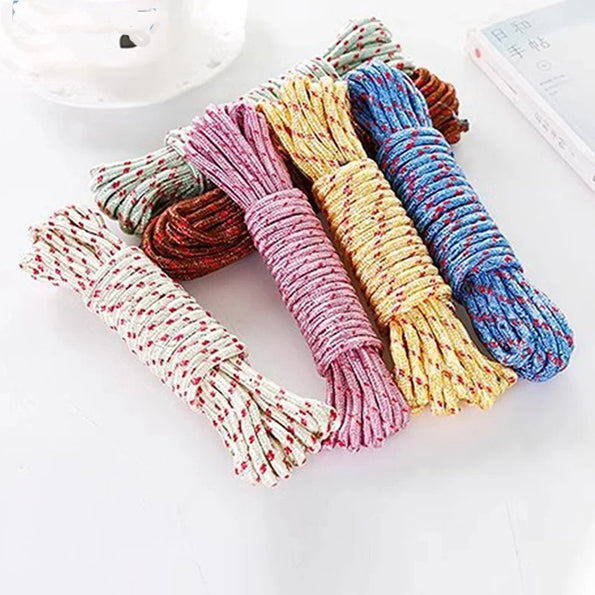4Pcs Portable Clothes Drying Rope (10 Meter)