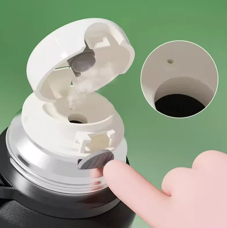 Portable Vacuum Steel Water Bottle 1500ML