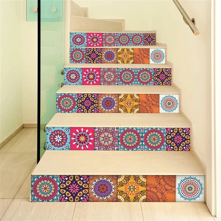 12pcs Self Adhesive Tile Stickers for Home Decor - Easy Wholesale