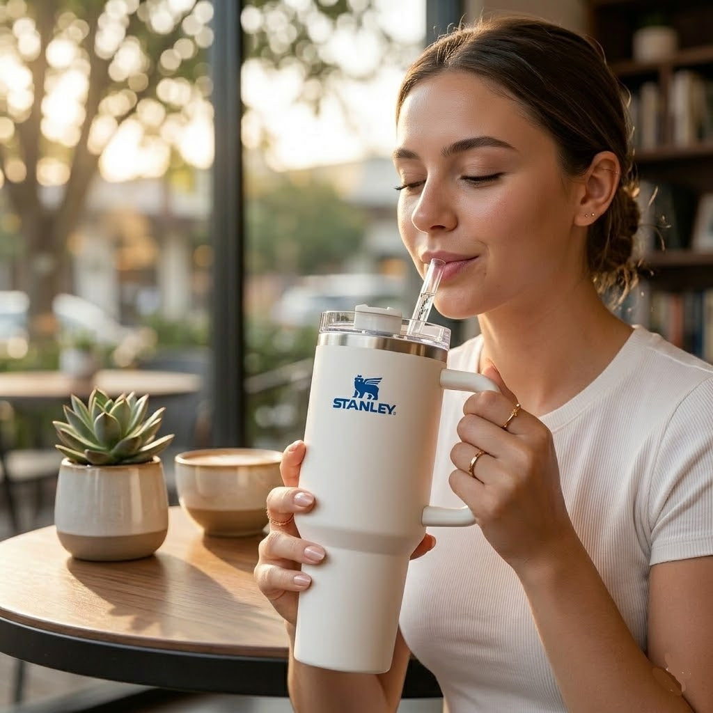 Insulated Stainless Steel Travel Tumbler