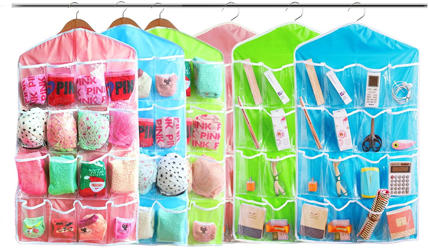 16 Pocket Multipurpose Hanging Organizer - Easy Wholesale