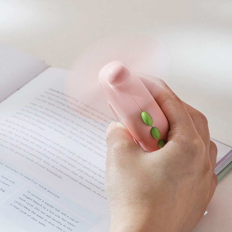 Rechargeable Portable Educational Dinosaur Fan