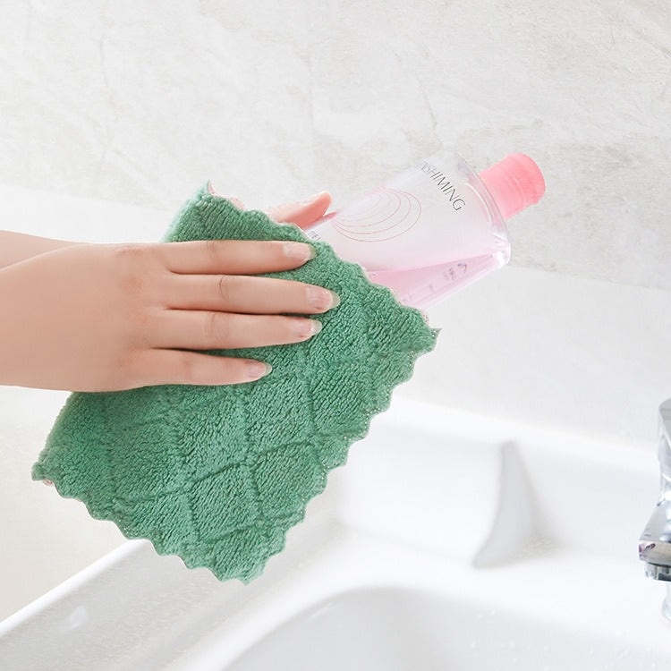 5PCs Microfiber Cleaning Towel