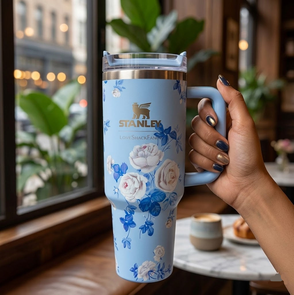 Insulated Stainless Steel Travel Tumbler