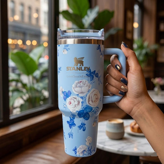 Insulated Stainless Steel Travel Tumbler