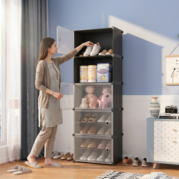 Portable Cabinet Storage Organizer